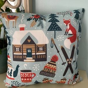 Fall pillow COVER 18 x 18